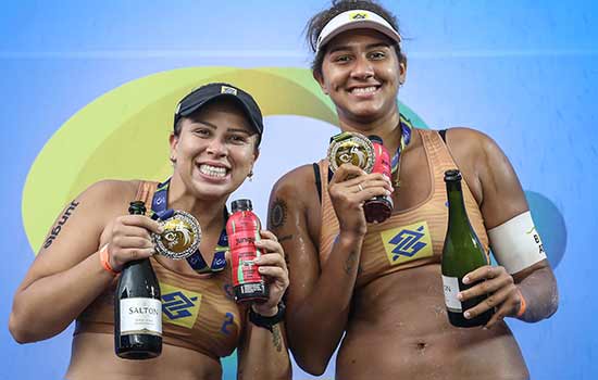 Vôlei de Praia: Em final “olímpica”