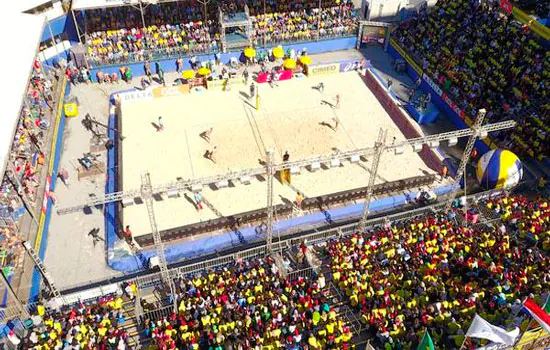 Vôlei: Itapema recebe tour valendo pontos na corrida olímpica na próxima semana