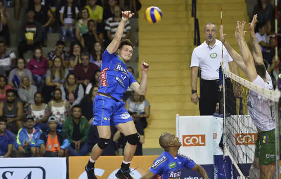 Superliga Banco do Brasil: Vôlei Renata supera América Vôlei no encerramento da rodada