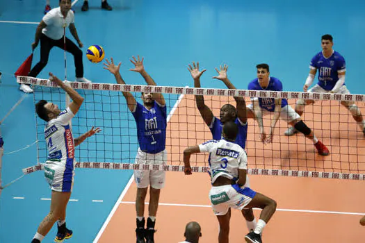 Superliga Banco do Brasil 19/20: Vôlei Renata vence o Fiat/Minas na abertura da 3ª rodada