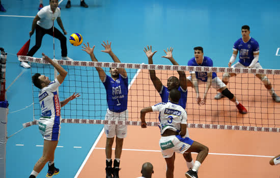 Superliga Banco do Brasil 19/20: Vôlei Renata vence o Fiat/Minas na abertura da 3ª rodada