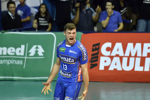 Superliga Masculina 19/20: Vôlei Renata e Fiat/Minas fazem duelo nesta quarta-feira