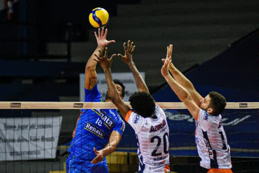 Superliga Banco do Brasil: Vôlei Renata vence Azulim/Gabarito/Uberlândia em jogo adiado