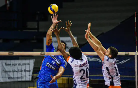 Superliga Banco do Brasil: Vôlei Renata vence Azulim/Gabarito/Uberlândia em jogo adiado