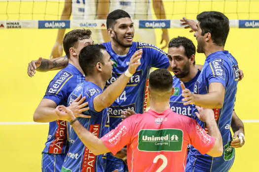 Superliga Banco Do Brasil: Vôlei Renata recebe líder Sada Cruzeiro neste sábado