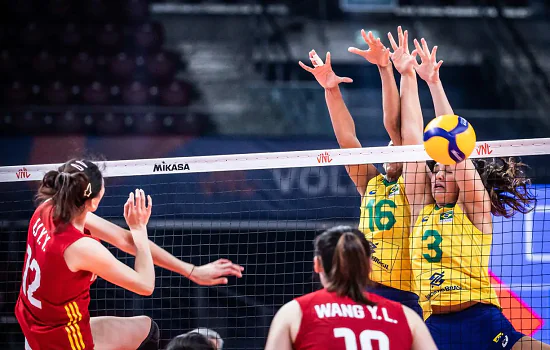 Vôlei: Julia Kudiess festeja boa fase e vê Brasil forte na Liga das Nações