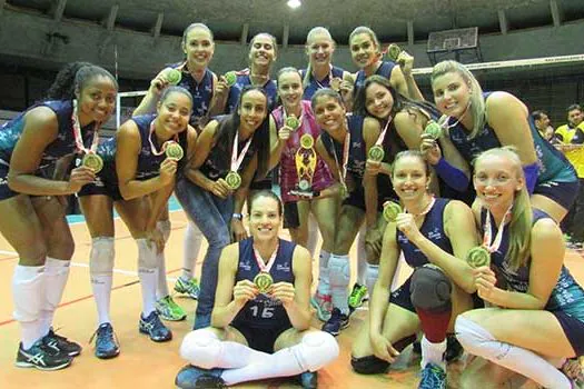 Vôlei feminino de São Caetano é campeão dos Jogos Regionais