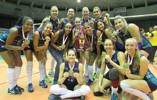 Vôlei feminino de São Caetano é campeão dos Jogos Regionais