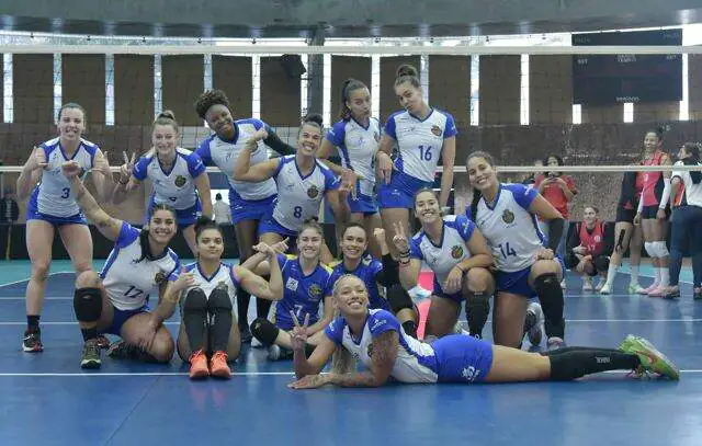 Vôlei feminino de São Caetano se prepara para a estreia no Campeonato Paulista 2023