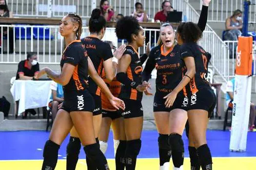 São Caetano / Energis 8 estreia na semifinal da Superliga B de Vôlei Feminino nesta sexta