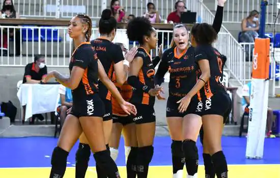 São Caetano / Energis 8 estreia na semifinal da Superliga B de Vôlei Feminino nesta sexta