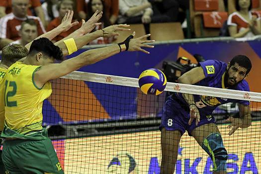 Vôlei: Seleção brasileira garante segunda vitória na competição