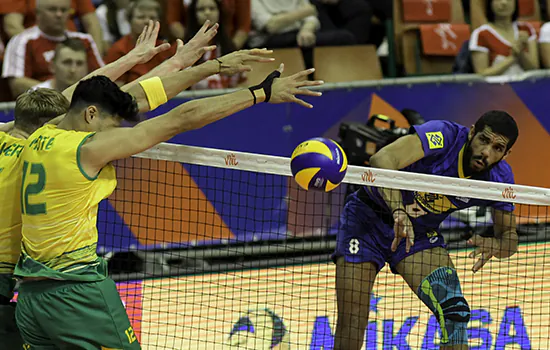 Vôlei: Seleção brasileira garante segunda vitória na competição