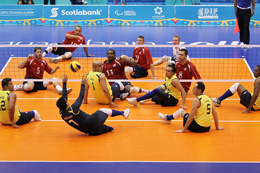 Voleibol Sentado. Paralimpíadas Rio 2016.