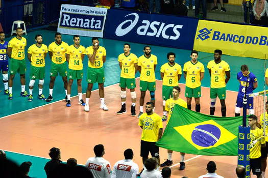 Vôlei: Brasil faz segundo amistoso contra o Canadá nesta sexta