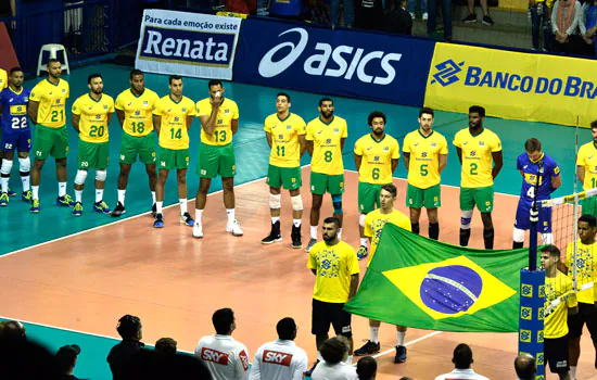 Vôlei: Brasil faz segundo amistoso contra o Canadá nesta sexta