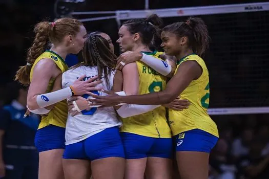 Vôlei: Itália supera Brasil e leva título inédito na Liga das Nações