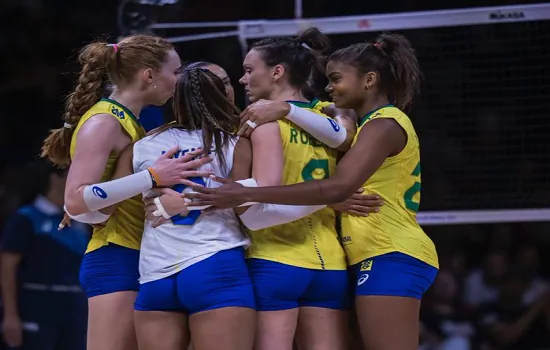 Vôlei: Itália supera Brasil e leva título inédito na Liga das Nações