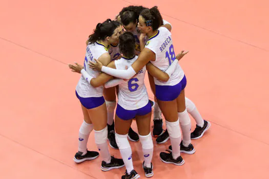 Mundial sub-18 feminino: Brasil superou a Eslováquia por 3 sets a 1