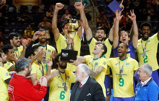 Seleção masculina de vôlei é convocada para Sul-Americano