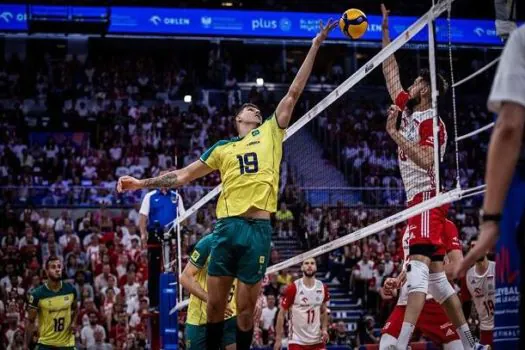 Seleção brasileira masculina de vôlei dá adeus à Liga das Nações