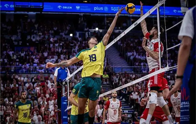 Seleção brasileira masculina de vôlei dá adeus à Liga das Nações