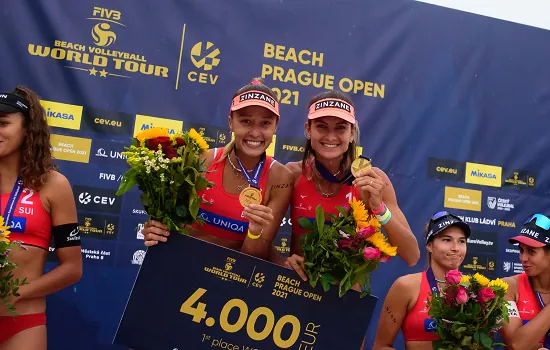 Elize Maia e Thâmela são campeãs