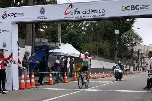 Kleber Ramos e Thayná Araújo vencem a 23ª Volta Ciclística Internacional do Grande ABC