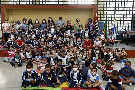 Diadema volta às aulas com 100% dos alunos dia 7 de março