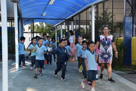 Escolas municipais de Santo André recebem mais de 43 mil alunos na volta às aulas