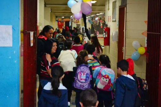 Santo André promove acolhimento de 43 mil alunos na volta às aulas