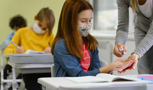 Cuidados para o retorno presencial às escolas