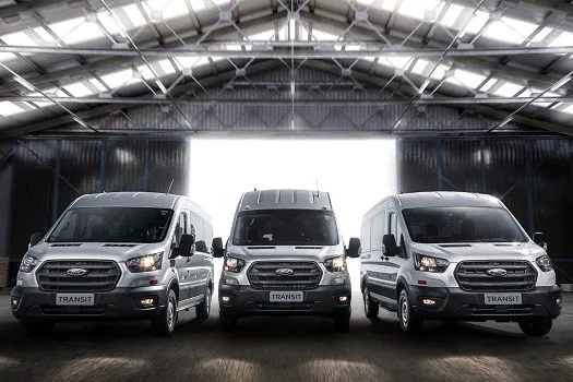 Volta por cima – Ford Transit chega ao mercado brasileiro