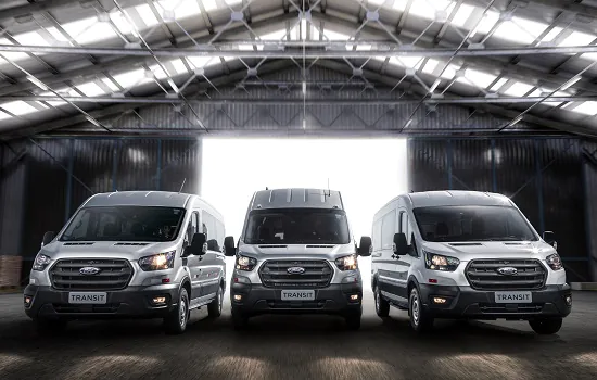 Volta por cima – Ford Transit chega ao mercado brasileiro