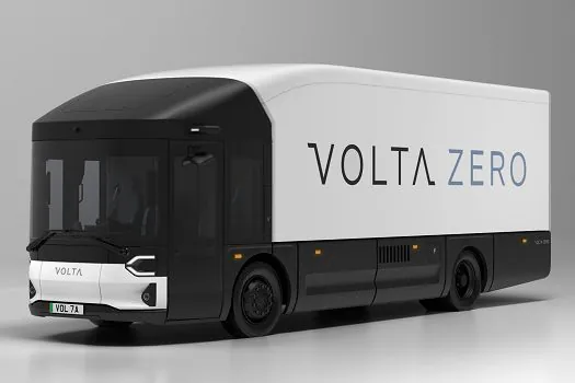 Aspectos do futuro – Design do Zero, caminhão da Volta Trucks, é revelado