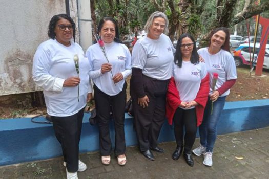 Voluntários da ABASC participam de homenagem em São Bernardo