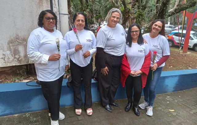 Voluntários da ABASC participam de homenagem em São Bernardo