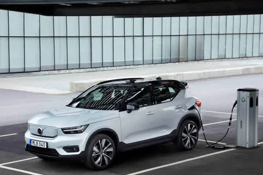 Volvo Cars será totalmente elétrica até 2030