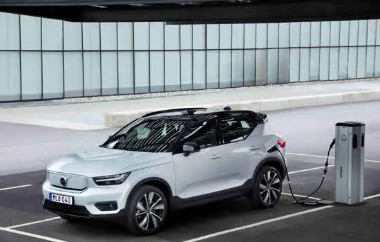 Volvo Cars será totalmente elétrica até 2030