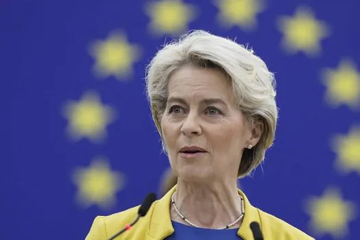 Von der Leyen diz que UE manterá sanções contra Rússia e aliados como o Irã