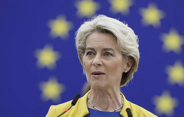 Von der Leyen diz que UE manterá sanções contra Rússia e aliados como o Irã