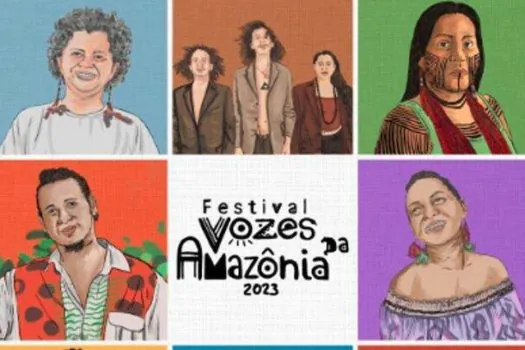 Festival “Vozes da Amazônia” na Casa Natura Musical