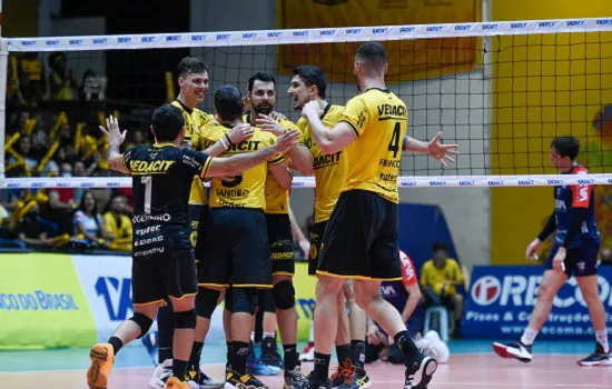 DaX cria NFTs para torcedores do Vedacit Vôlei Guarulhos na semifinal da Superliga