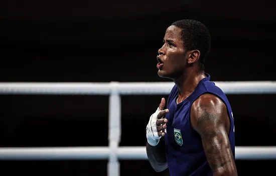 Wanderson de Oliveira perde para cubano no boxe e está fora dos Jogos de Tóquio