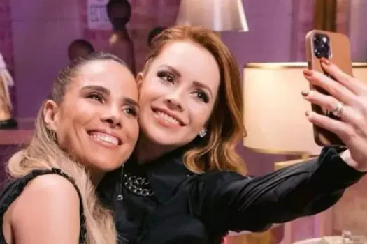 Wanessa Camargo fala sobre rivalidade com Sandy: ‘Fomos fantoches de algo que não criamos