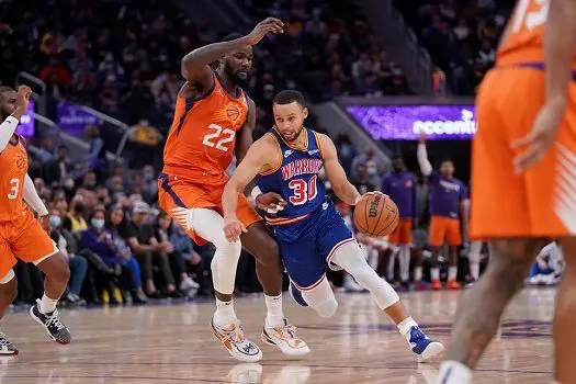 Golden State Warriors vencem e encerram série histórica do Phoenix Suns na NBA