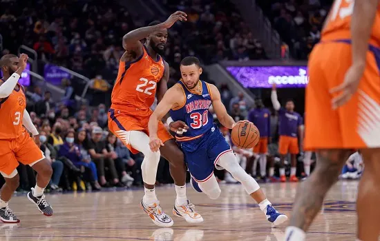 Golden State Warriors vencem e encerram série histórica do Phoenix Suns na NBA