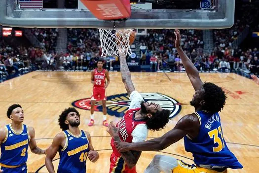 Warriors perdem para Pelicans e chegam a 5 derrotas seguidas; Celtics batem Bulls