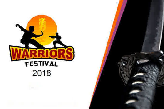 Ginásio Pedro Dell`antonia recebe Warriors Festival