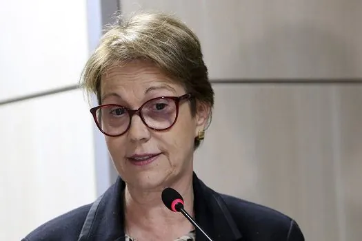 Brasil tem fertilizantes até outubro, garante ministra